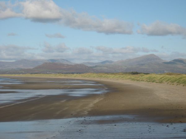Harlech Beach